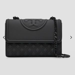 Tory Burch Fleming in Matte Black